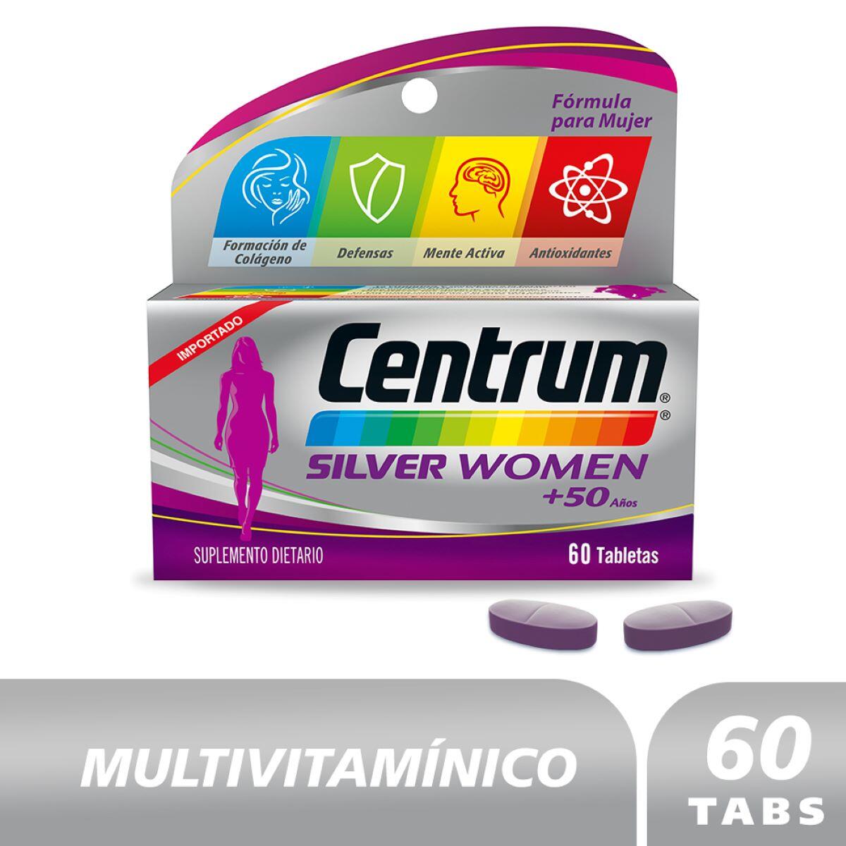 Centrum Silver Women X 60 Tabl