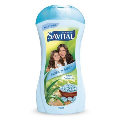 Shampoo Savital Biotina Y Sabila X 550 Ml