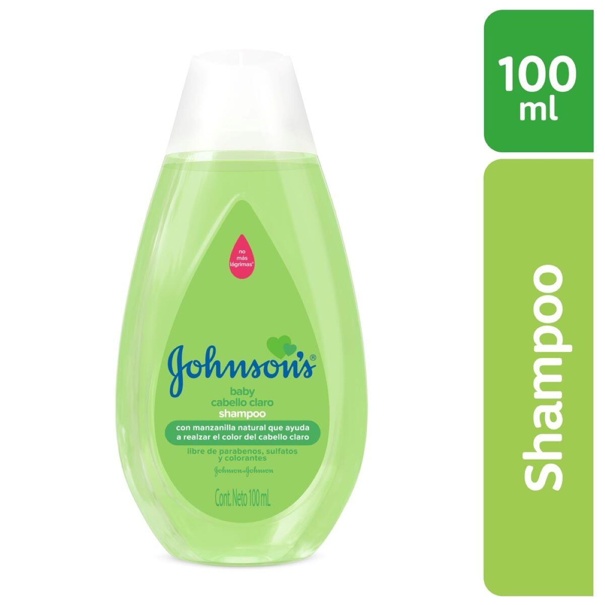 Shampoo Johnson Manzanilla X 100 Ml