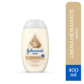 Crema Johnson Liquida Baby Avena X 400 Ml