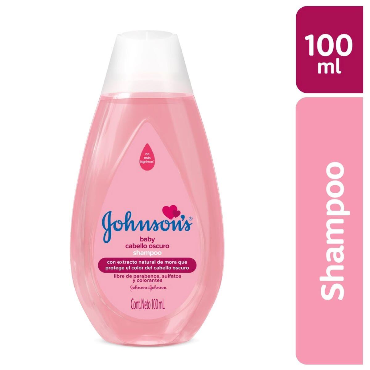 Shampoo Johnson Romero Cabello Oscuro X 100 Ml