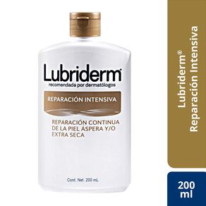 Crema Lubriderm Reparacion Intensiva 200 Ml