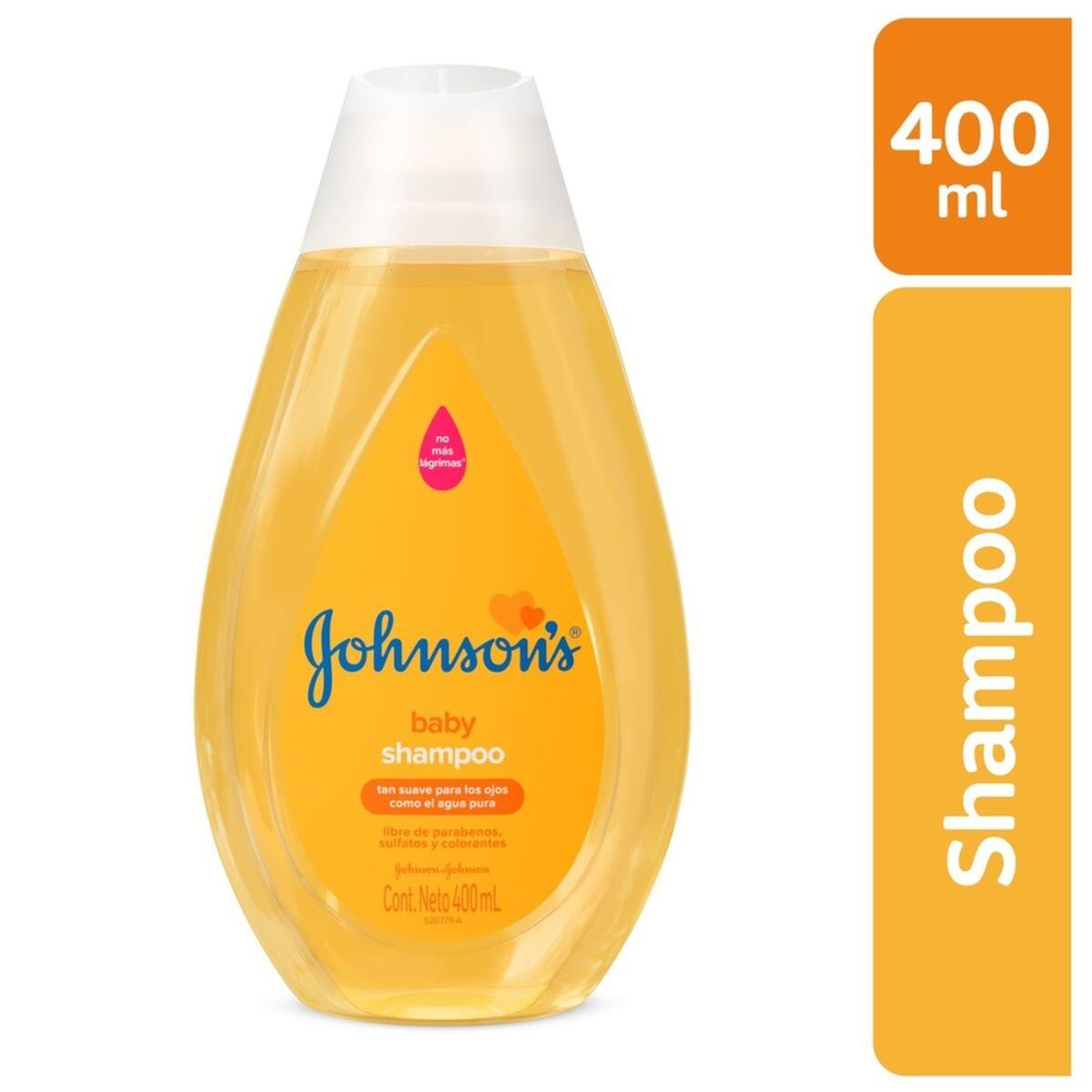 Shampoo Johnson Original X 400 Ml