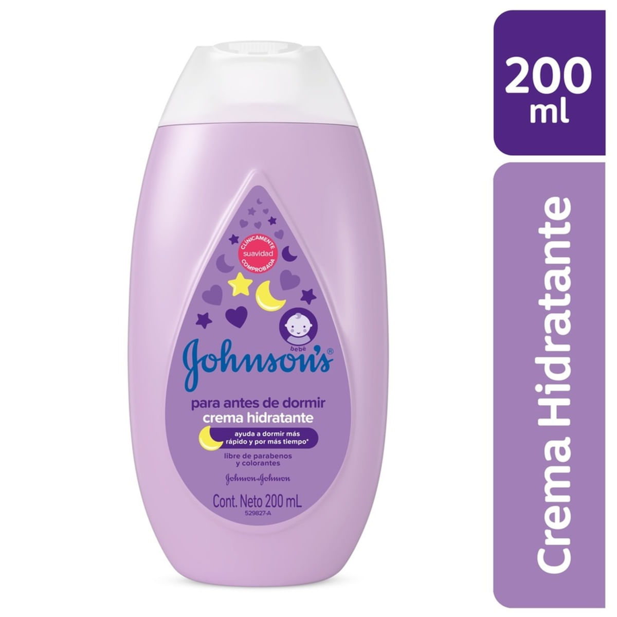 Crema Johnson Liquida Antes De Dormir 200 Ml