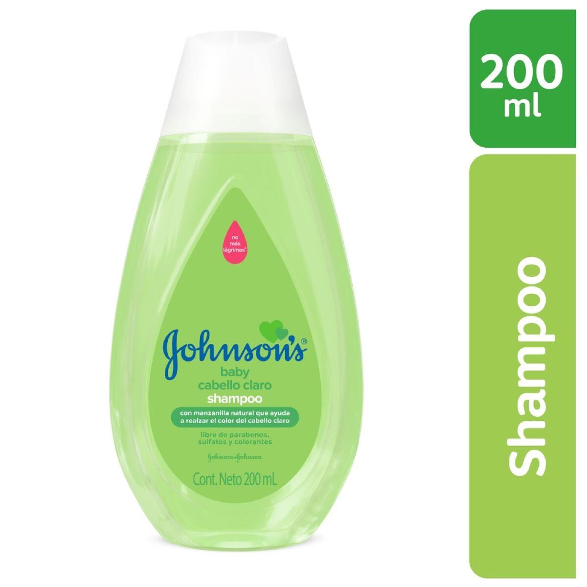 Shampoo Johnson Manzanilla X 200 Ml
