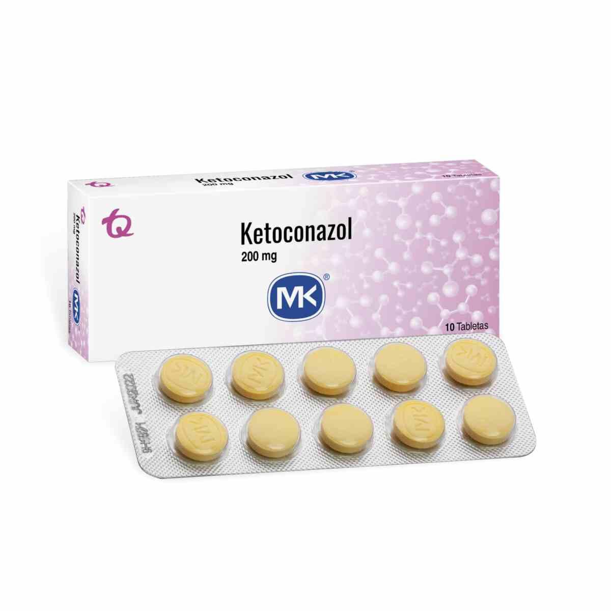 Ketoconazol 200 Mg X 10 Tabl
