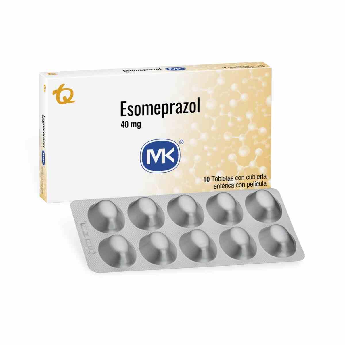 Esomeprazol 40 Mg X 10 Tabl