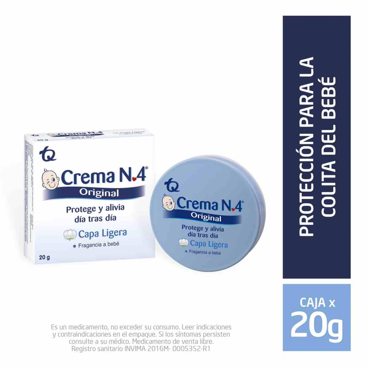 Crema N 4 X 20 Gr