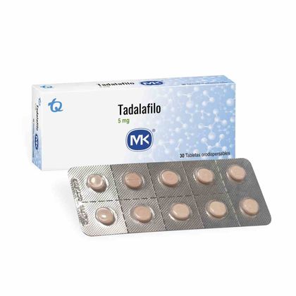 Vayaplin Tadalafilo 5mg