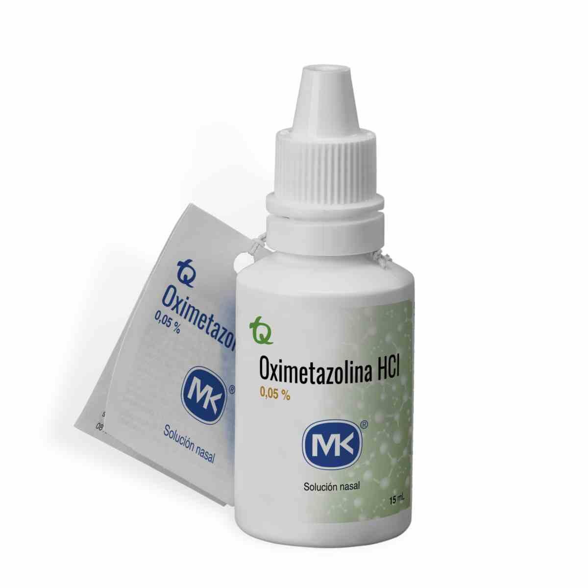 Oximetazolina 0.05% Solucion Nasal X 15 Ml