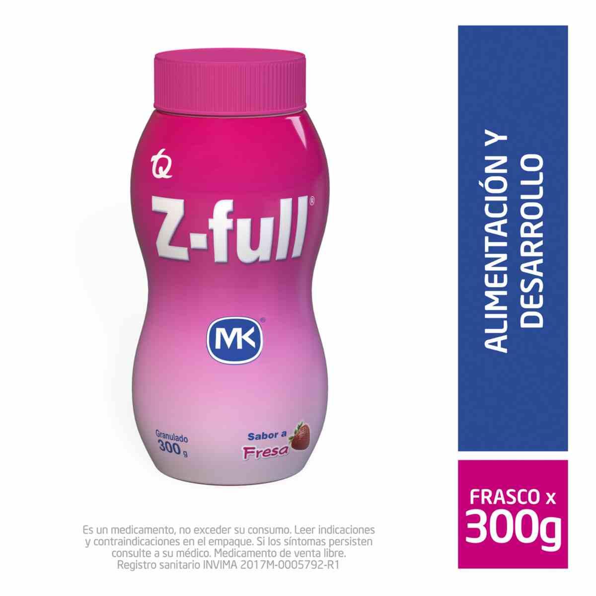 Z Full Fresa X 300 Gr