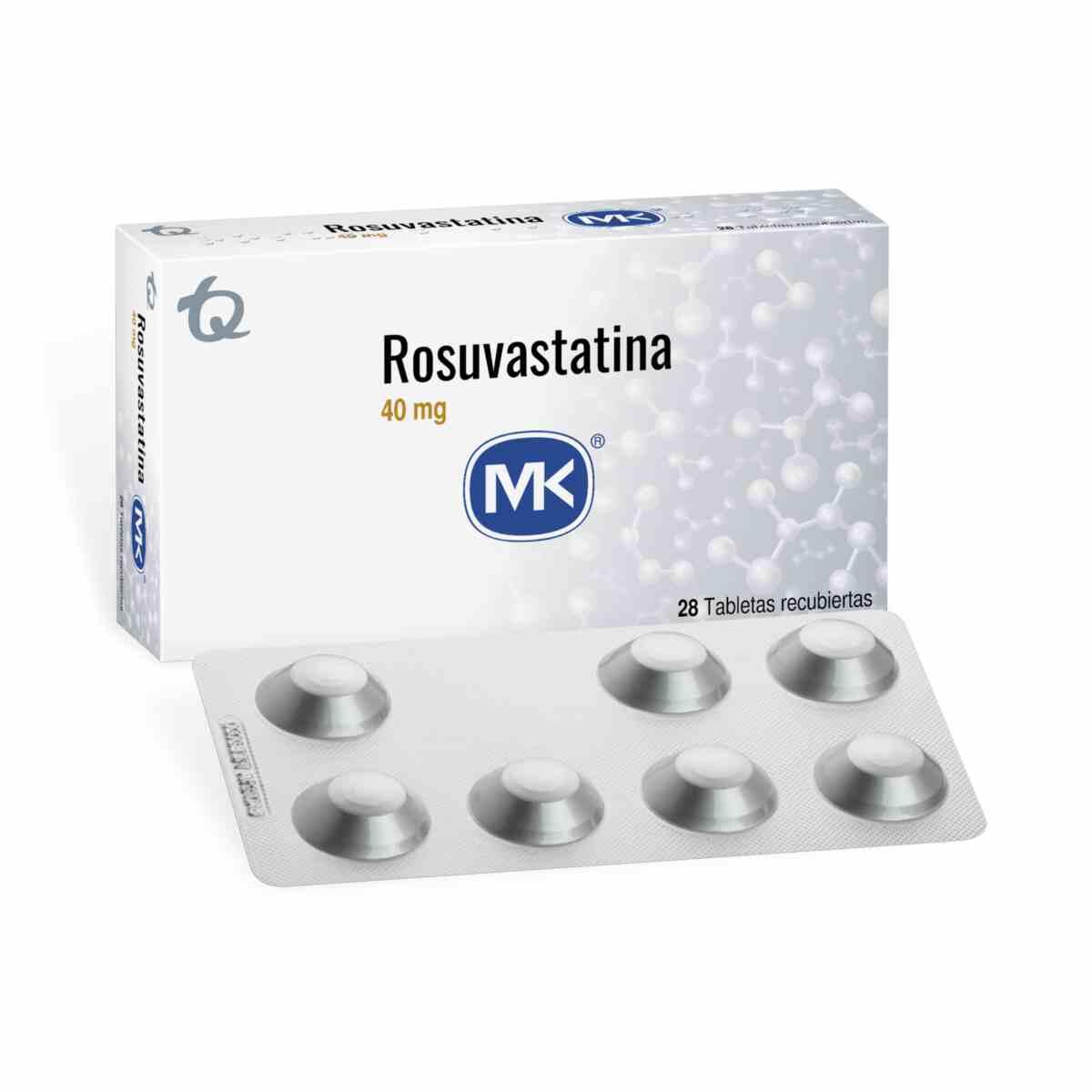 Rosuvastatina 40 Mg X 28 Tabl