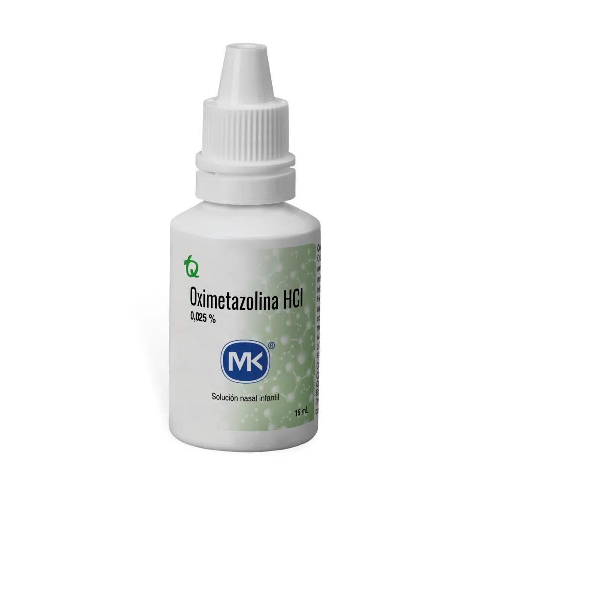 Oximetazolina 0.025% Solucion Nasal X 15 Ml