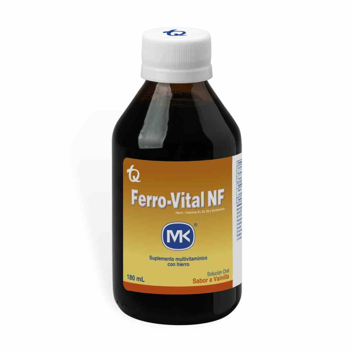 Ferrovital Suspension X 180 Ml