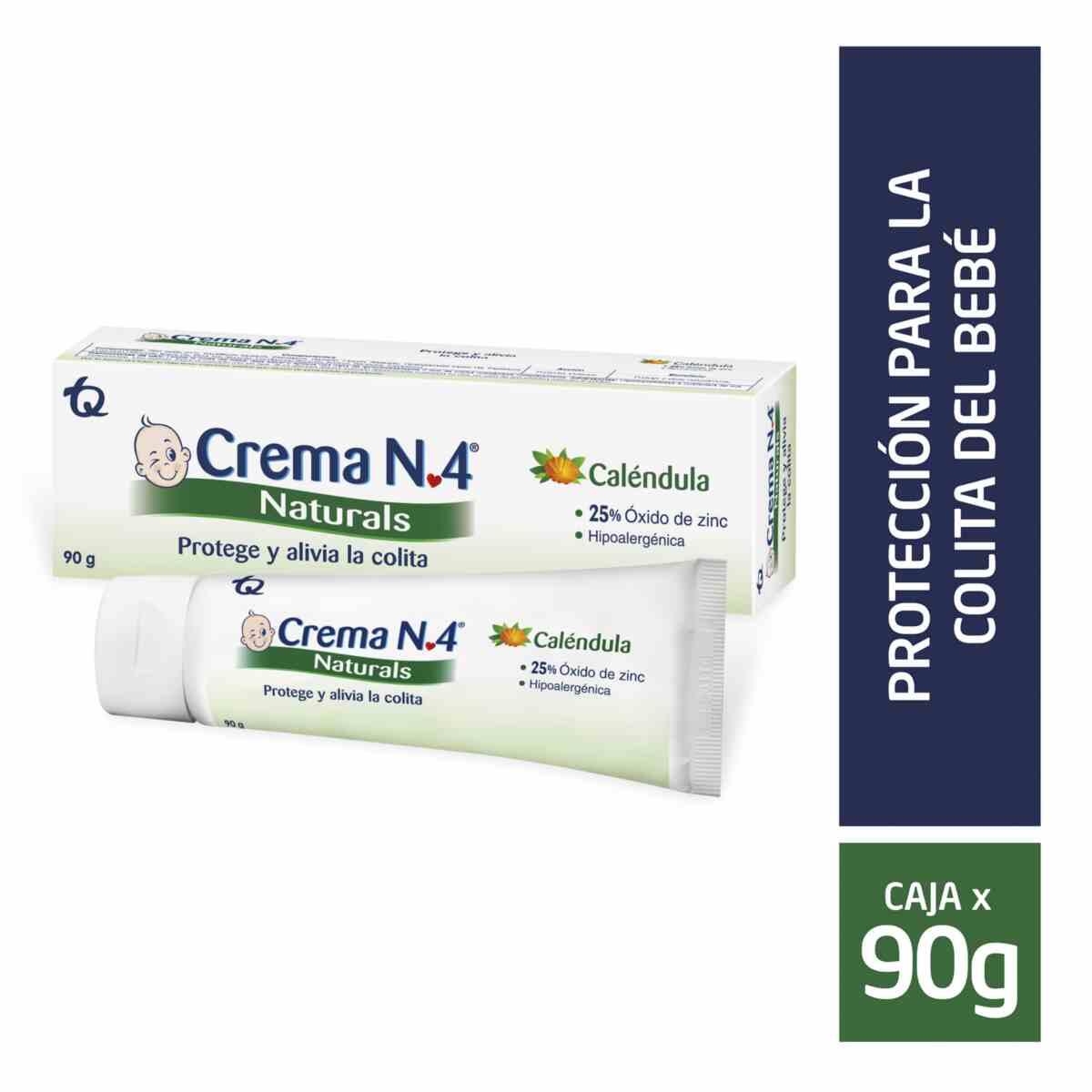 Crema N 4 Natural X 90 Gr