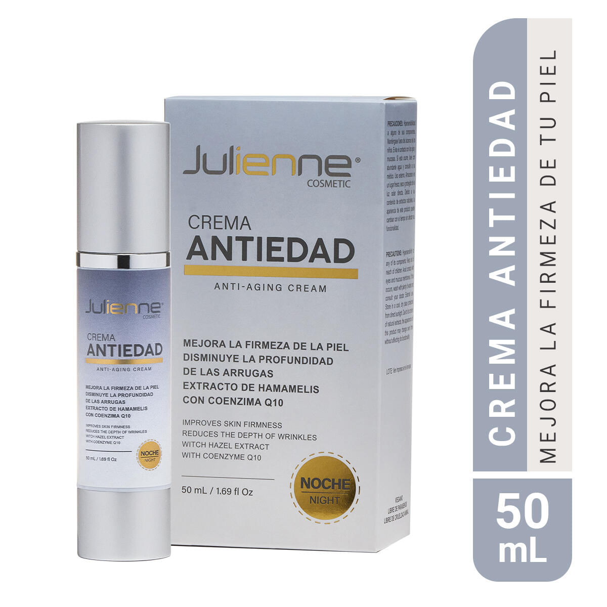Crema Julienne Antiedad Noche X 50 Gr