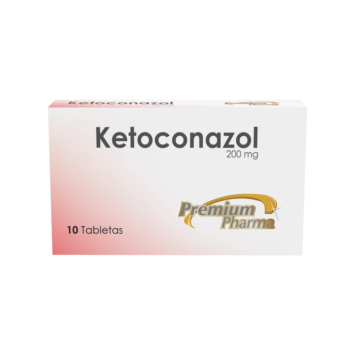 Ketoconazol 200 Mg X 10 Tabl Premium Pharma