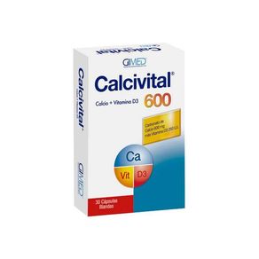 Calcivital Calcio/zinc/vitamina D3 X 30 Cap