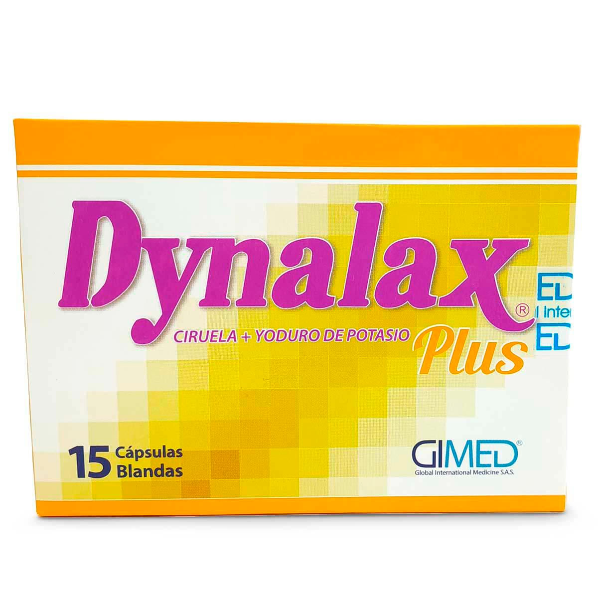Dynalax Plus X 15 Cap
