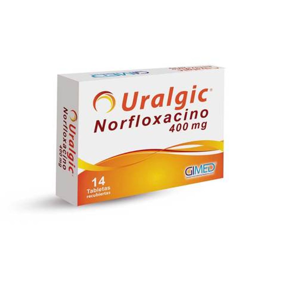 Uralgic Norfloxacino 400 Mg Caja X 14 Tabl Unidrogas Uralgic Norfloxacino 400 Mg Caja X 14 Tabl Unidrogas