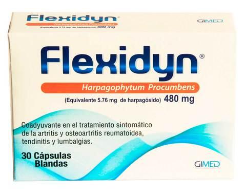 Flexidyn Harpagophytum X 30 Cap