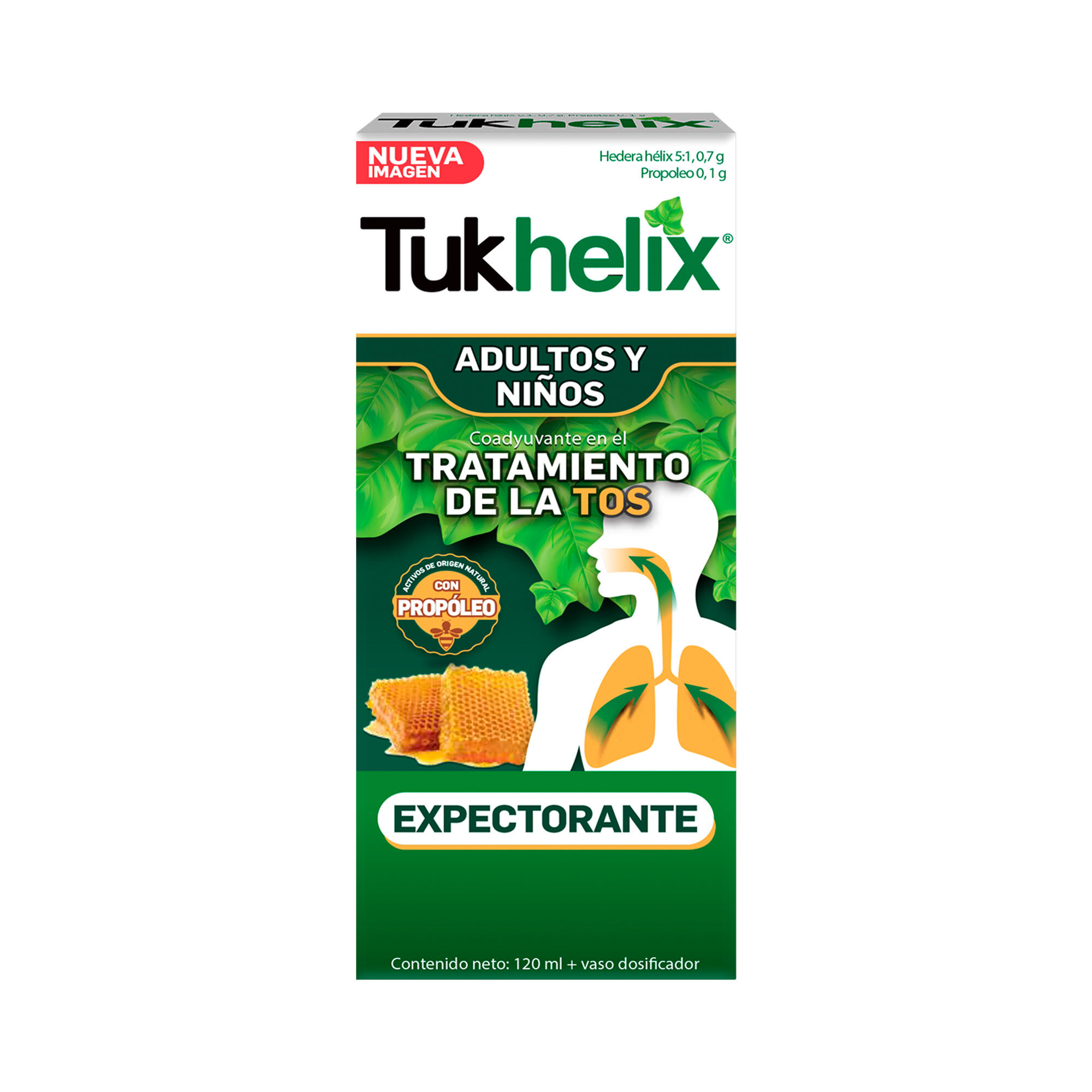 Tukhelix Hedera Helix/propoleo Jarabe X 120 Ml