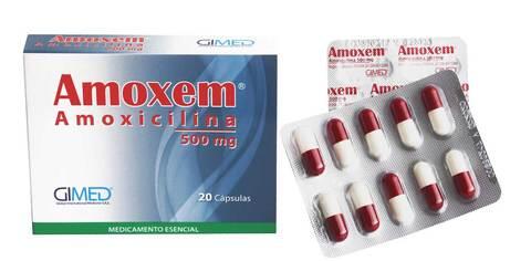 Amoxem Amoxicilina 500 Mg X 20 Cap