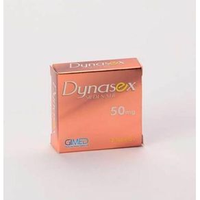 Dynasex Sildenafil 50 Mg X 2 Tab