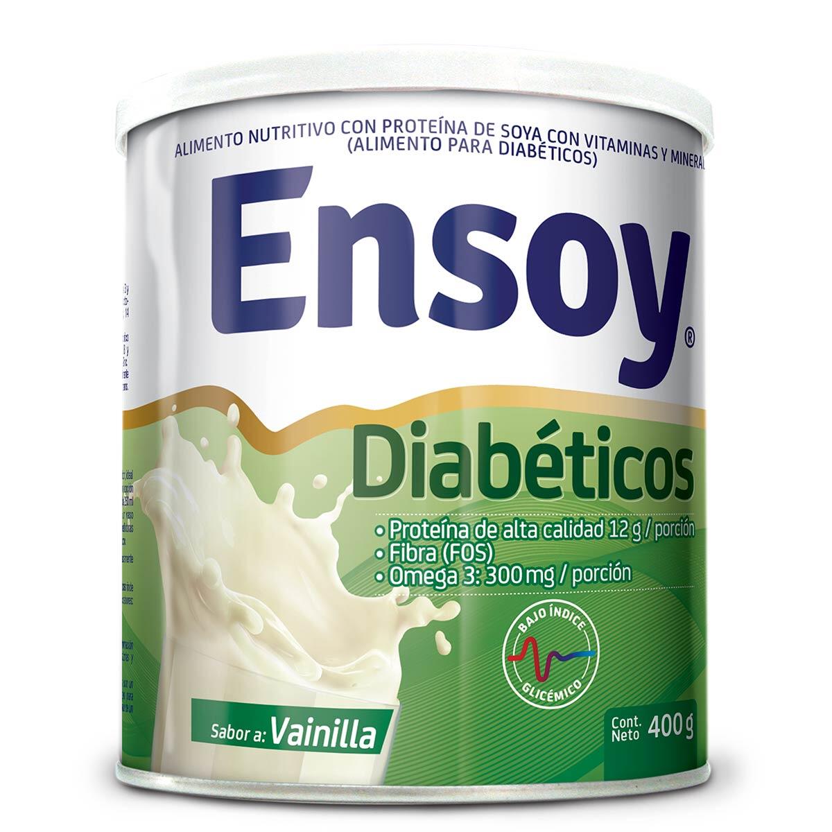 Ensoy Adulto Diabeticos Vainilla X 400 Gr