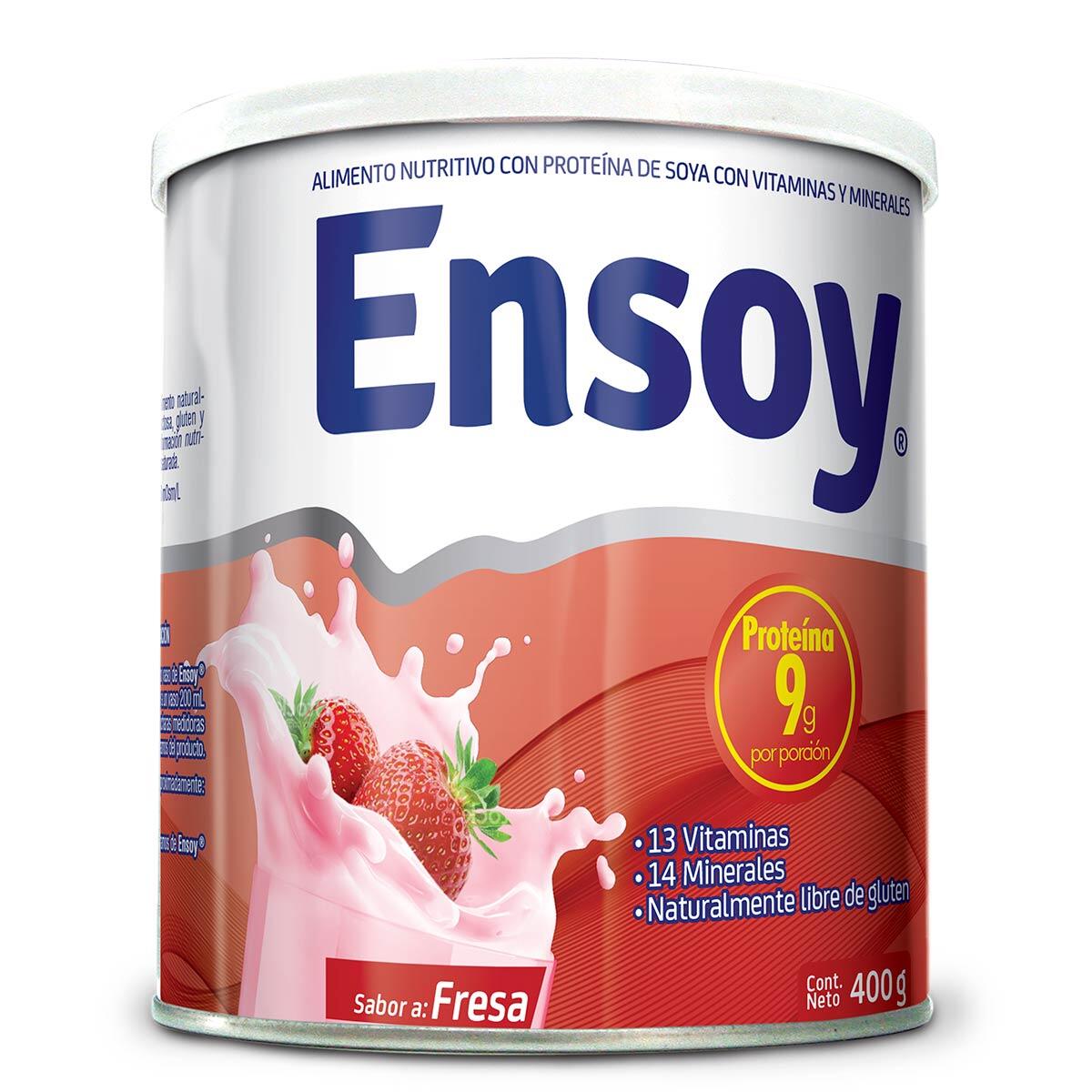 Ensoy Adulto Fresa X 400 Gr