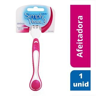 Maquina Afeitar Gillette Simply Venus 3 X 1 Und