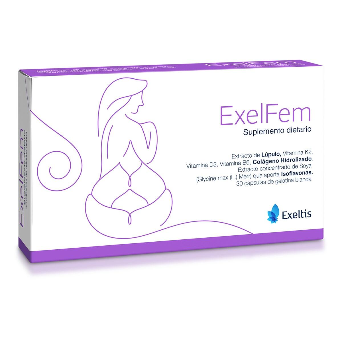 Exelfem X 30 Cap