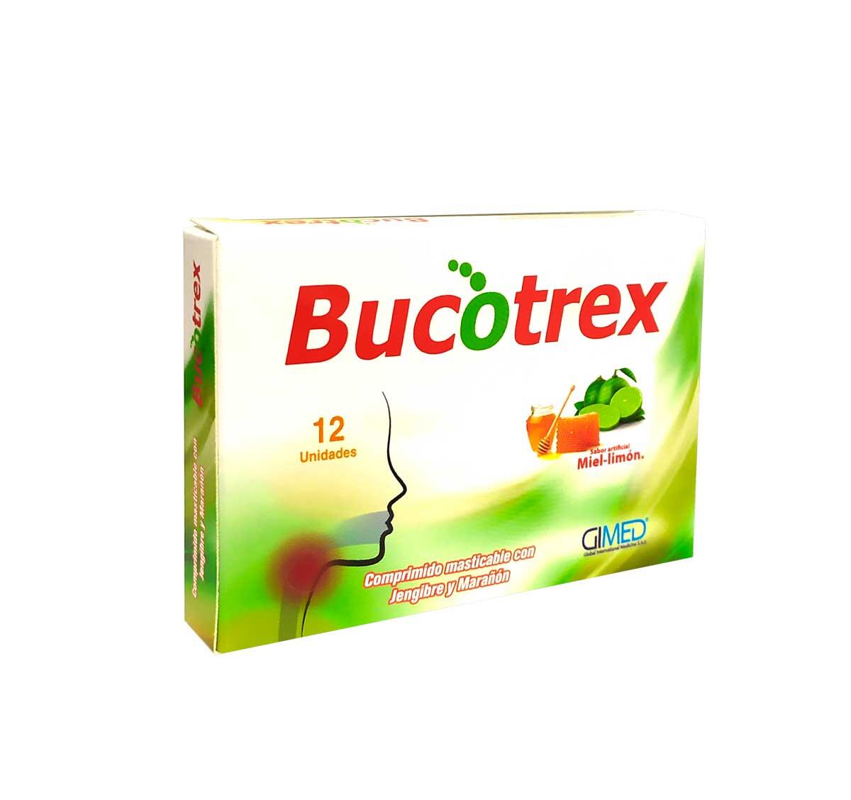 Bucotrex Miel Y Limon X 12 Tabl