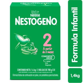 Formula Infantil Nestogeno 2 X 1400 Gr