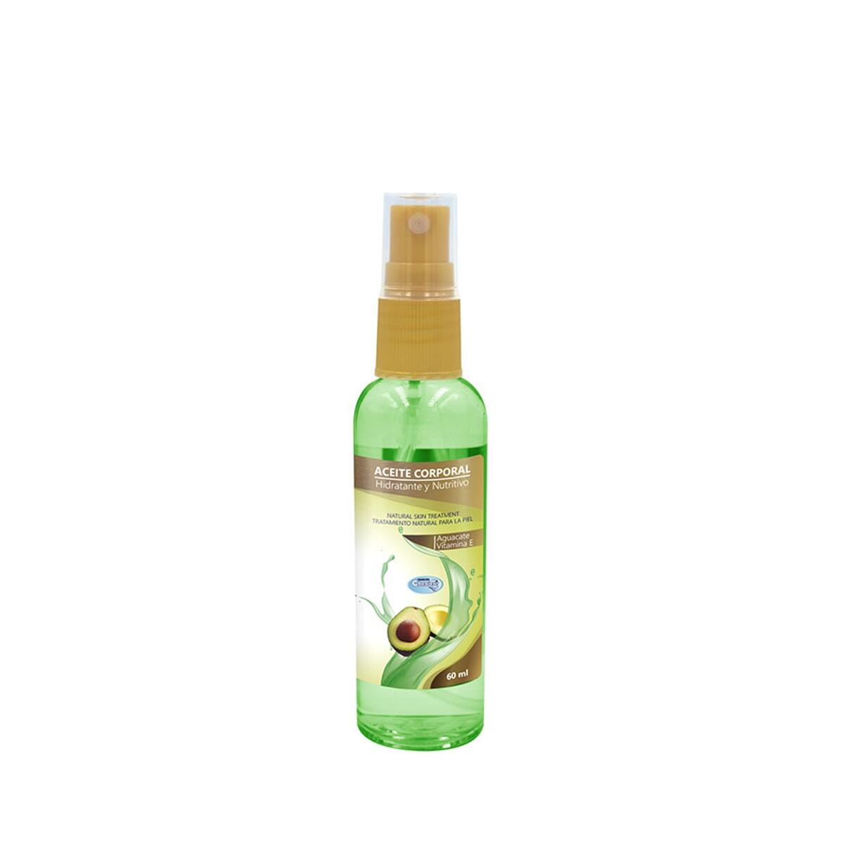 Aceite De Aguacate Corporal X 60 Ml