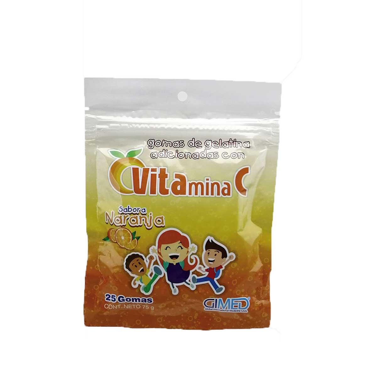 Vitamina C Gomitas Bolsa X 25 Und