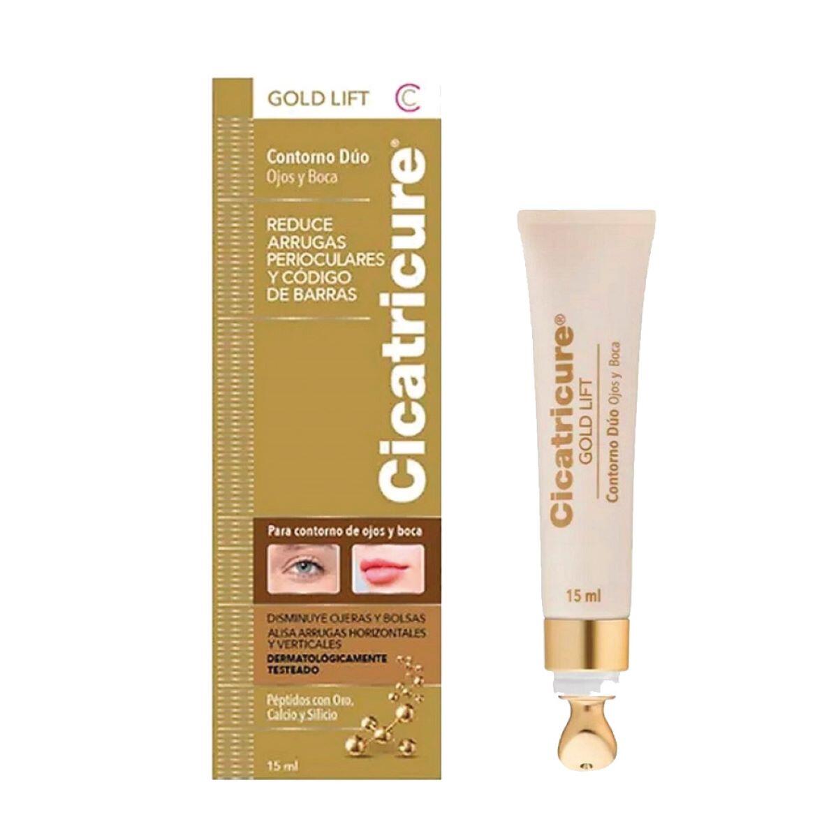 Cicatricure Crema Gold Lift Contorno Duo X 15 Ml