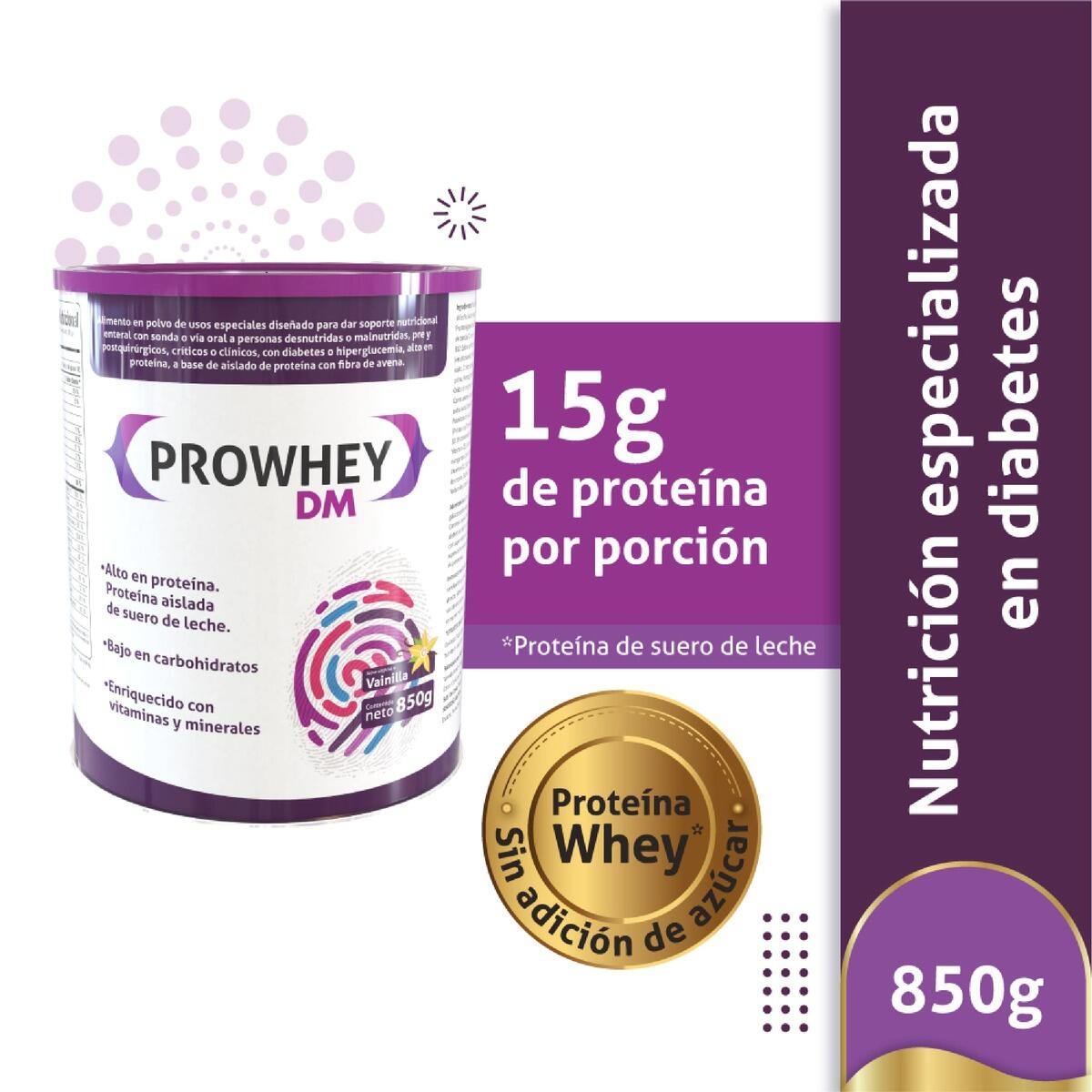 Prowhey Dm Vainilla X 850 G