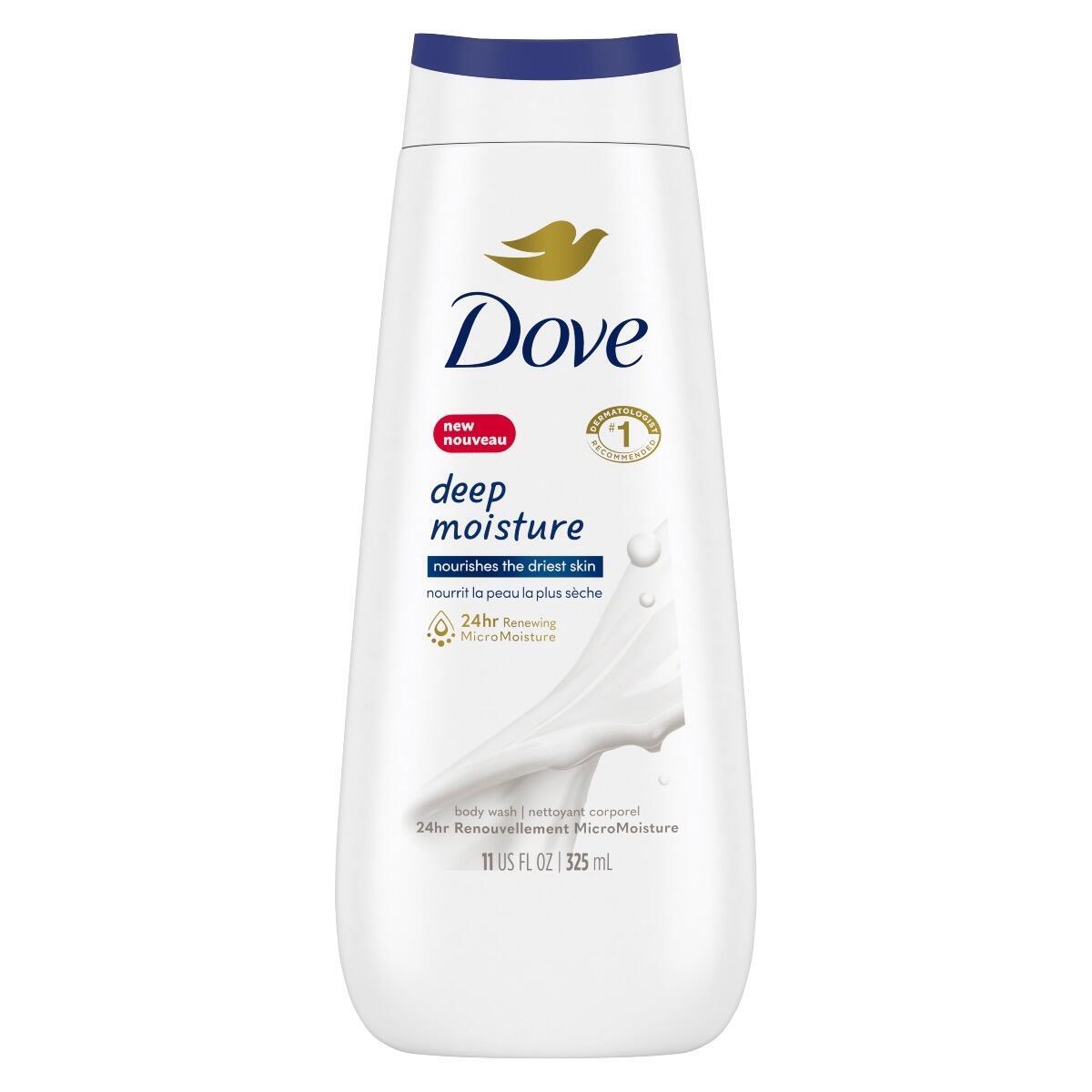 Jabon Liquido Corporal Dove Nutrium Moisture X 325 Ml