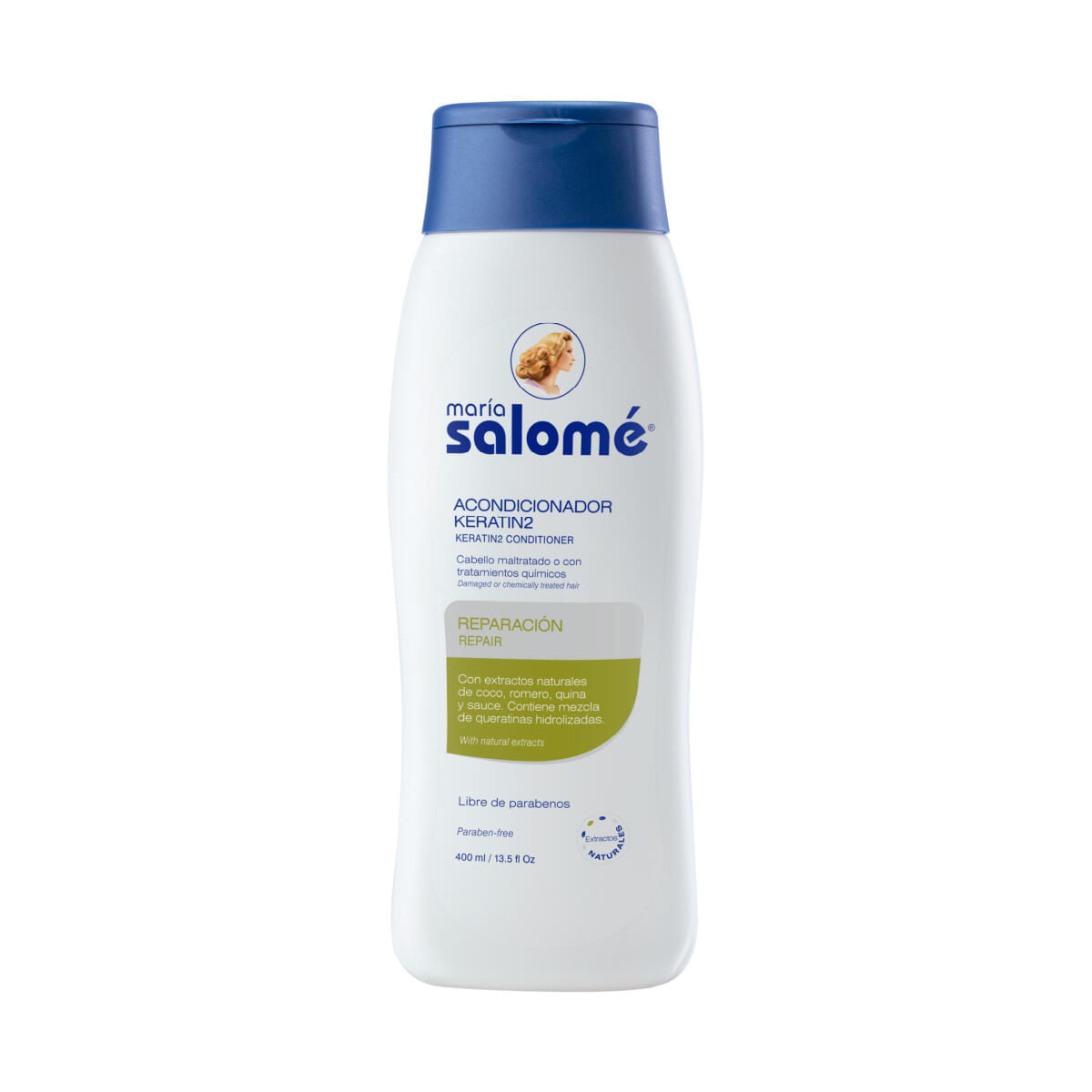 Acondicionador Maria Salome Keratin2 X 400 Ml