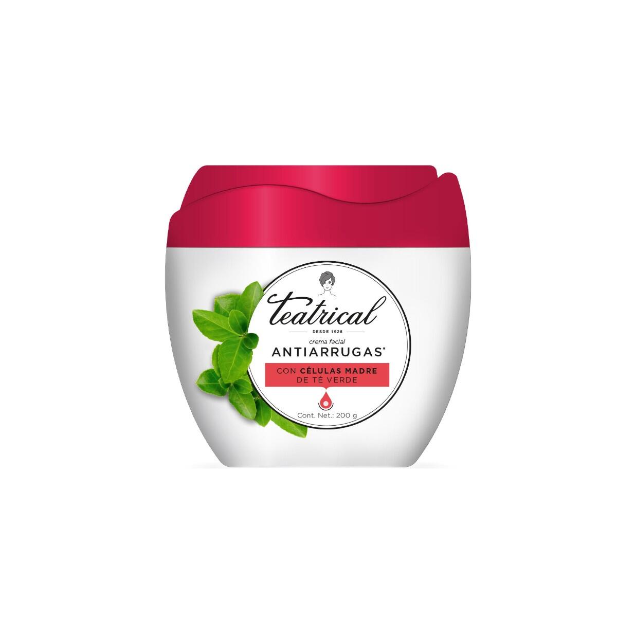 Teatrical Crema Facial Antiarrugas X 200 Gr