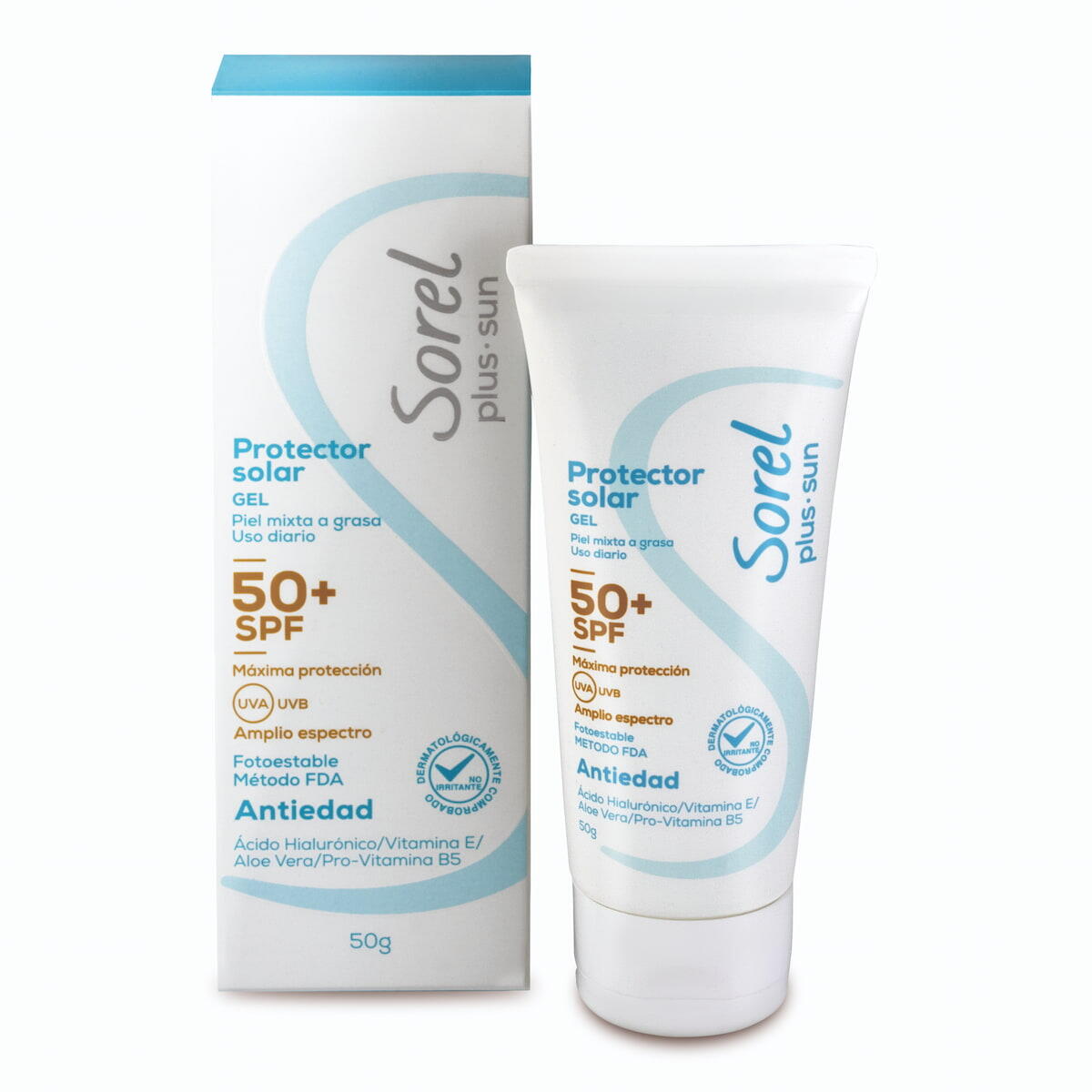 Protector Solar Sorel Gel Spf 50 X 50 Gr
