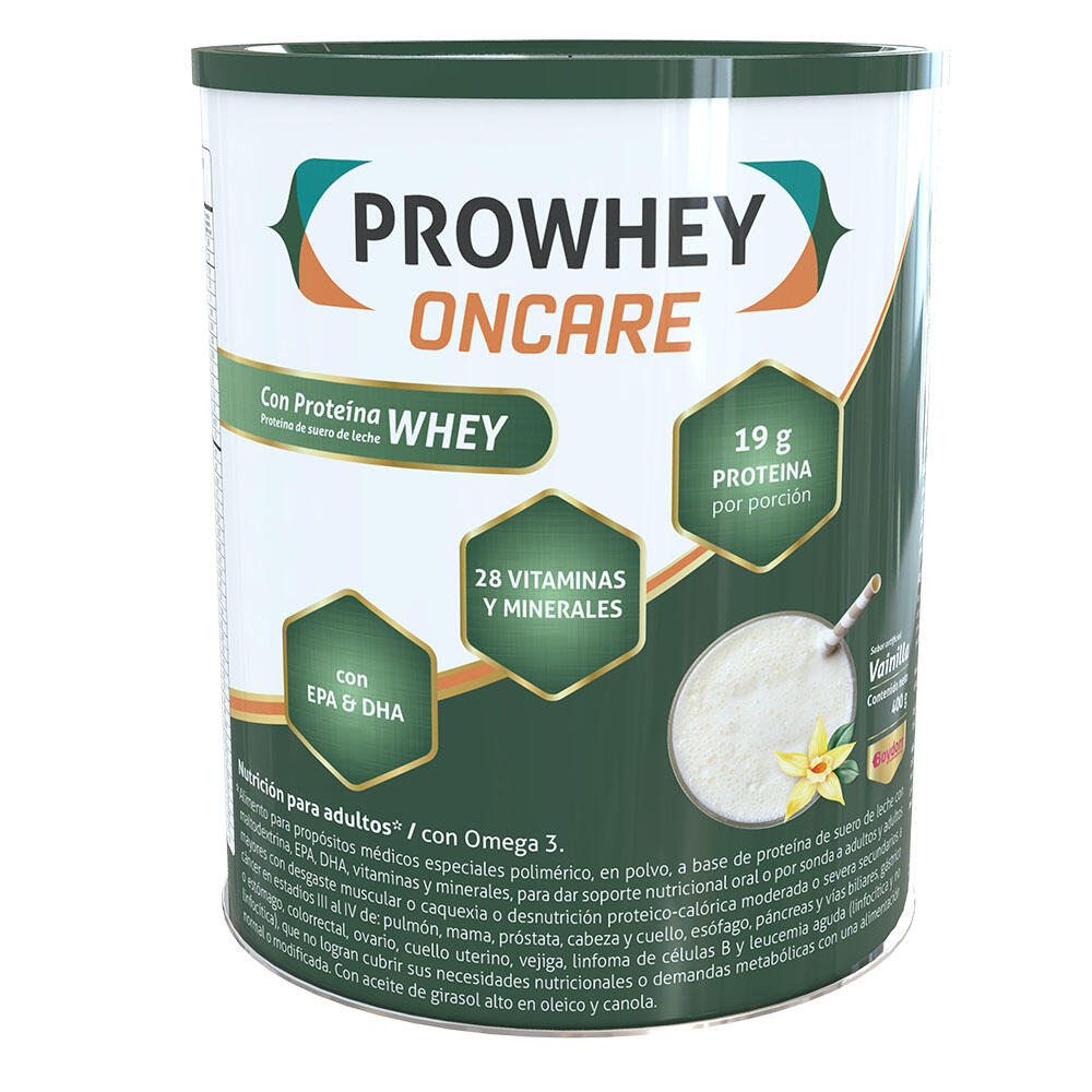 Prowhey Oncare Vainilla X 400 Gr