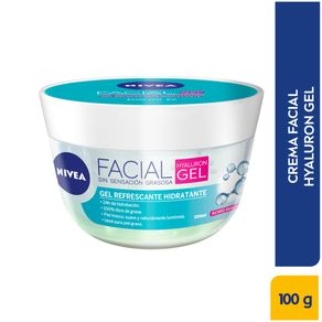 Crema Facial Nivea Gel Refrescante Hidratante X 100 Ml