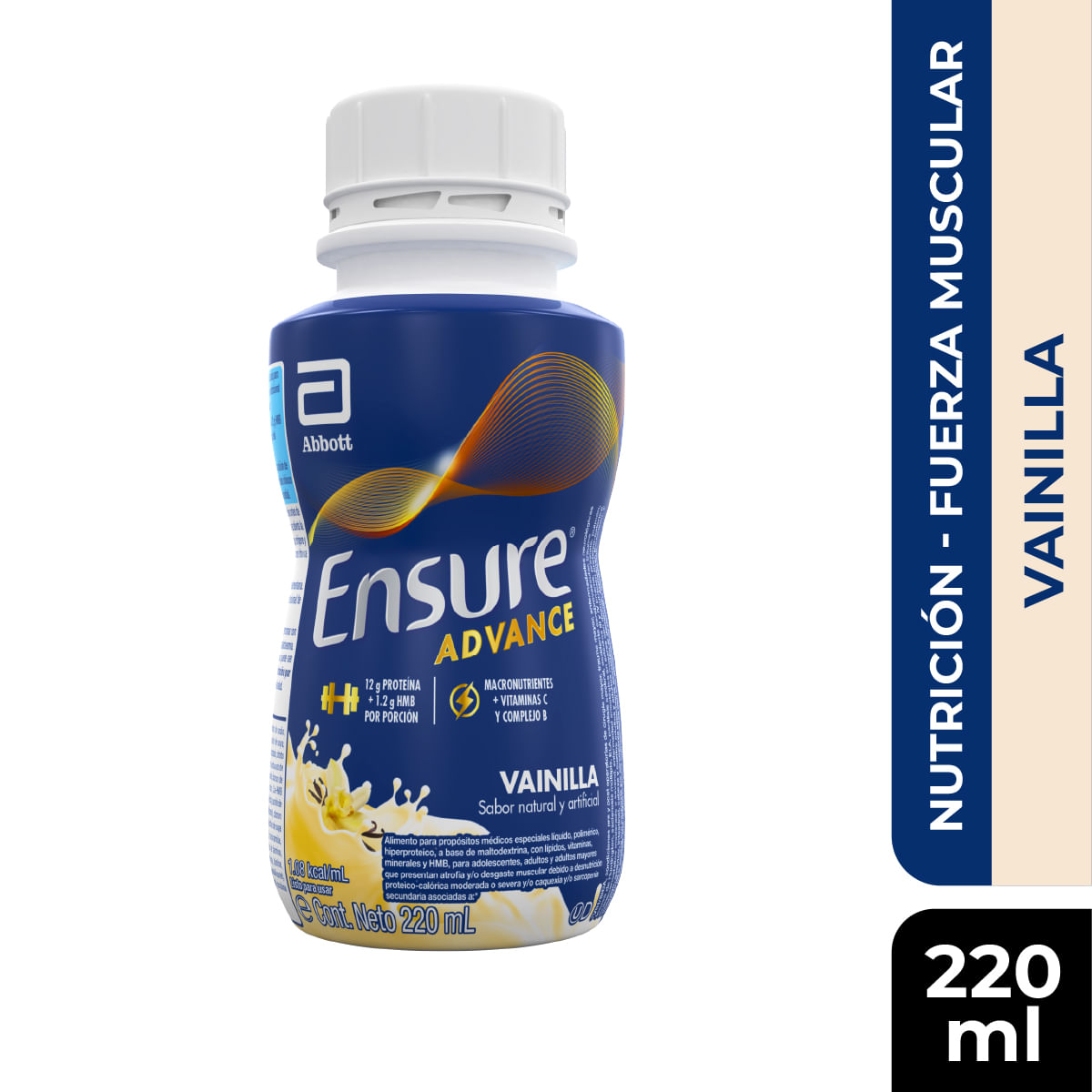 Ensure Advance Liquido Vainilla X 220 Ml