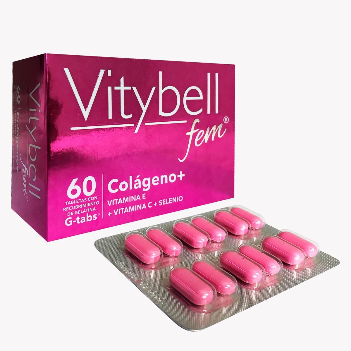Vitybell Fem X 60 Tabl
