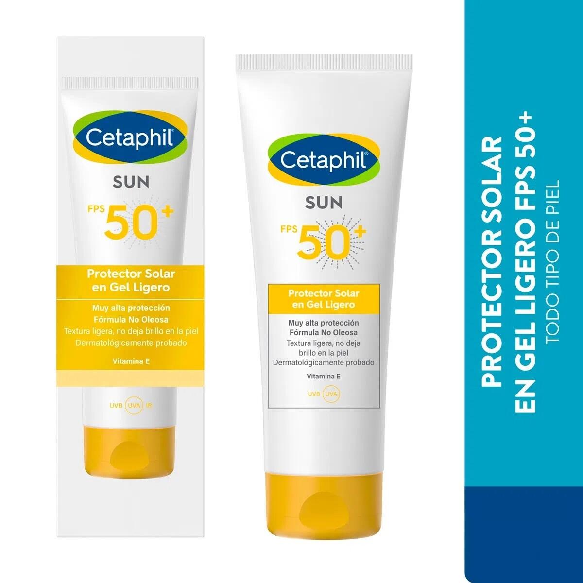 Protector Solar Cetaphil Sun Color Spf 50 X 50 Ml