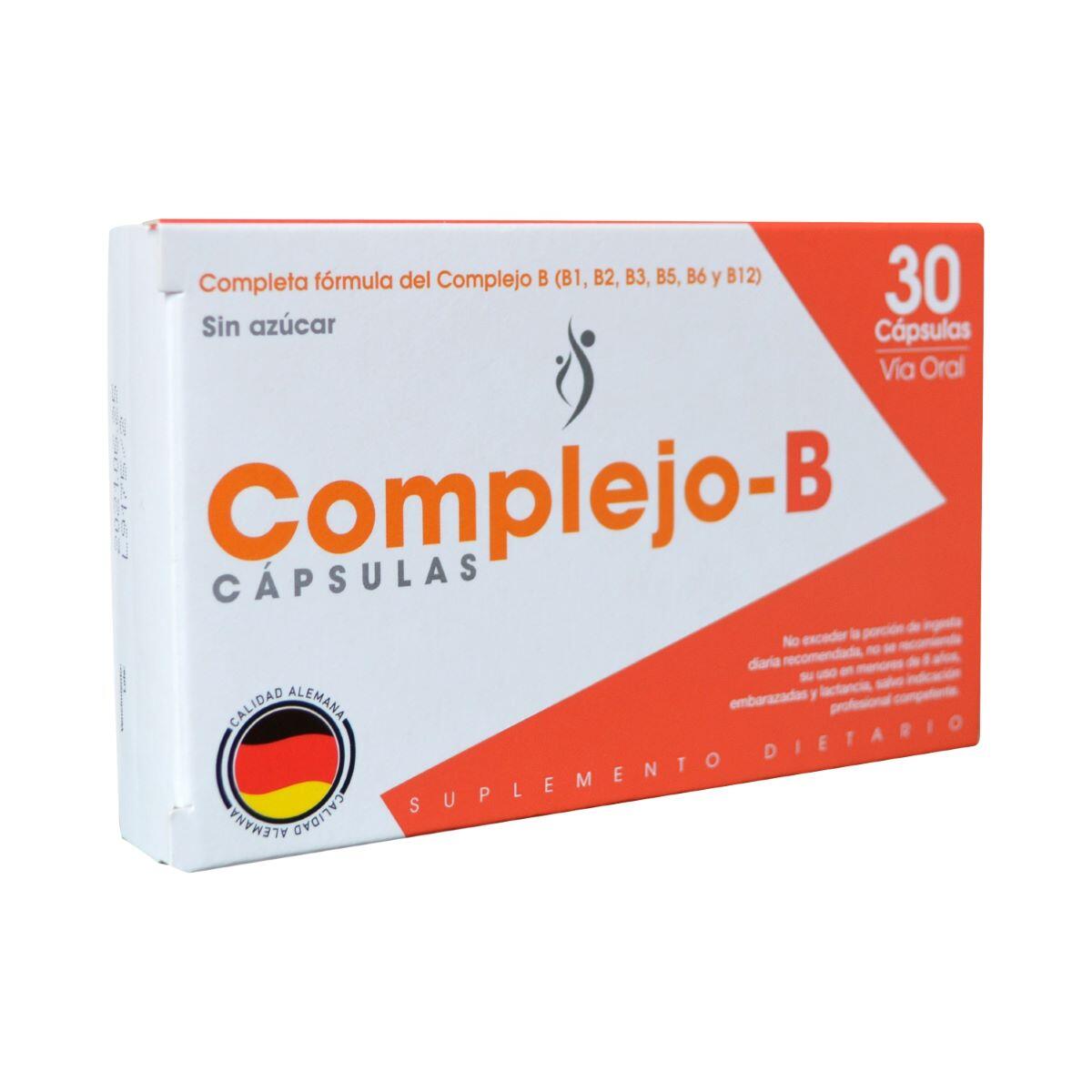 Complejo B X 30 Tabl