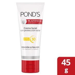 Crema Ponds Rejuveness Spf 30 X 45 Gr