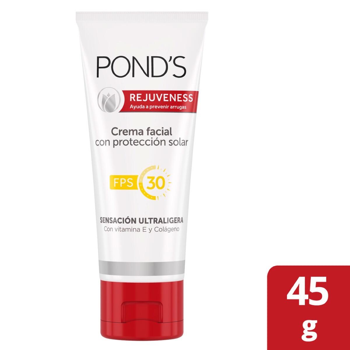 Crema Ponds Rejuveness Spf 30 X 45 Gr